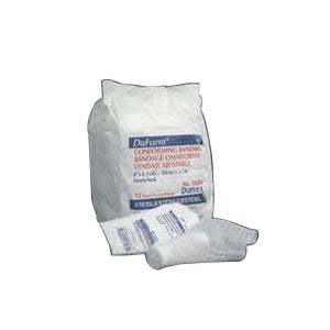 PK/6 DUFORM CONFORMING STRETCH BANDAGE, SIZE 6IN X 4.1Y, STERILE