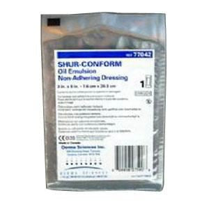 BX/36 SHUR-CONFORM OIL EMULSION DRESSING 3IN x 16IN, NON-ADHERENT, STERILE