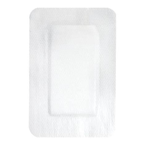 (CS/4) BX/25 COMPDRESS ISLAND DRESSING STERILE 14" X 4"