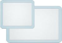 BX/10  XTRASORB CLASSIC SUPER ABSORBANT DRESSING, NON-ADHESIVE, 6X9``