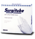 EA/1 SURGITUBE GAUZE TUBULAR SMALL FINGERS, TOES, SIZE #1(5/8"X 50YD) LATEX FREE