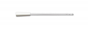Medline Clear Vinyl Intermittent Catheters, Female, 10 FR - Box of 30