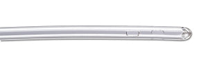 Medline Clear Vinyl Intermittent Catheters, Male, 10 FR - Box of 30