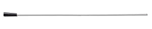 Medline Clear Vinyl Intermittent Catheters, Male, 14 FR - Box of 30