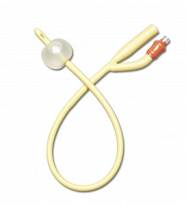 BX/12 20FR, 30CC SILICONE-ELASTOMER COATED LATEX 2-WAY FOLEY CATHETER
