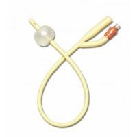 BX/12 28FR, 30CC SILICONE-ELASTOMER COATED LATEX 2-WAY FOLEY CATHETER