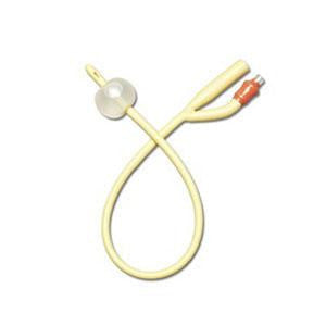 BX/12 2-WAY SILICONE ELASTOMER COATED LATEX FOLEY CATHETER, SIZE 30FR 30ML