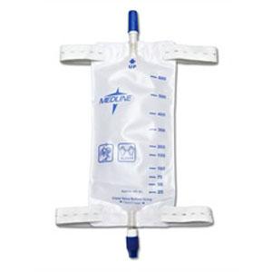 EA/1 LEGBAG 20oz/600ML LF STRAPS, ANTIREFLUX, TWISTDRAIN (NO TUBING)