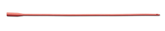 BX/12 INTERMITTENT RED RUBBER LATEX CATHETER, SIZE 18FR 16IN