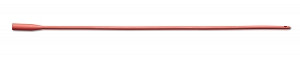 BX/12 INTERMITTENT RED RUBBER LATEX CATHETER, SIZE 20FR 16IN