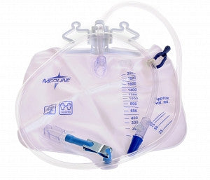 EA/1 BAG,DRAINAGE,A/R TWR,2000ML,METAL CLAMP.