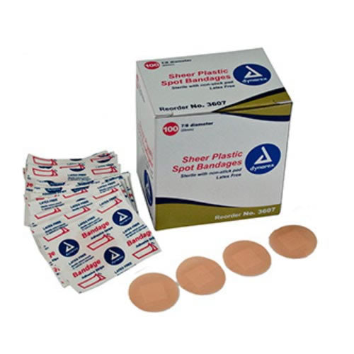 BX/100 BANDAGE BUTTERFLY WOUND CLOSURE STERILE MEDIUM