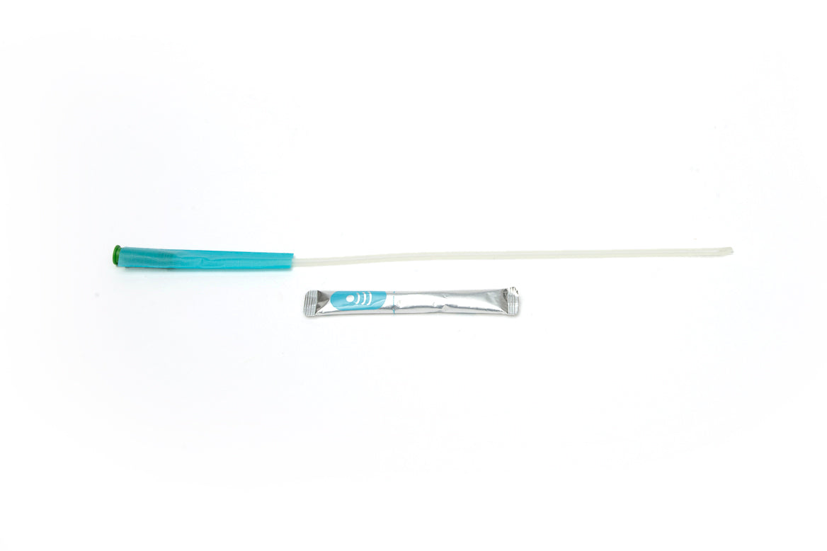 GentleCath Glide™ Hydrophilic Intermittent Urinary Catheter for Males - Box of 30