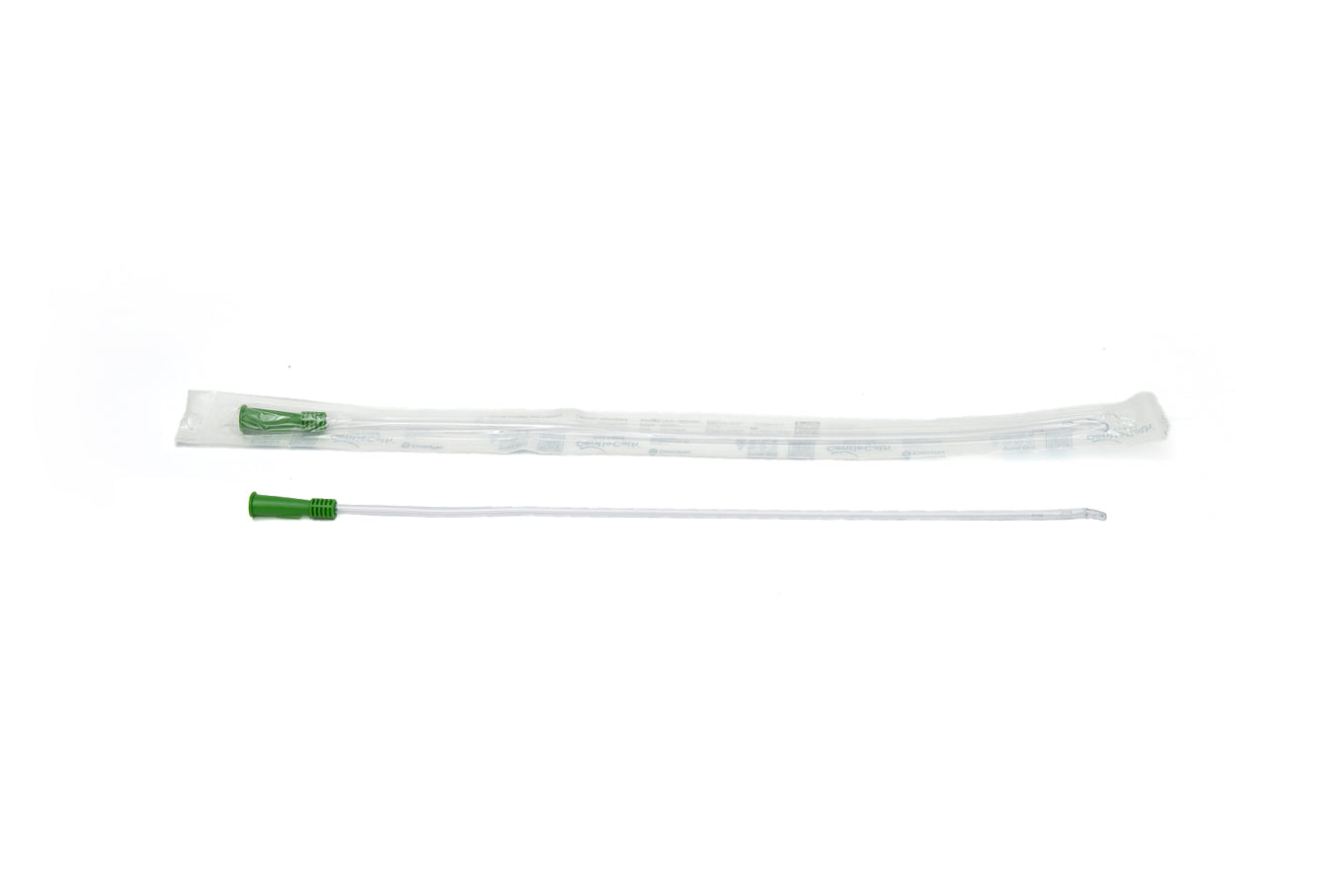 GentleCath™ Uncoated Intermittent Urinary Catheter for Males - Box of 100