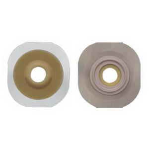 New Image Convex FlexWear Skin Barrier, Pre-Cut Stoma Opening 1-1/8" (29mm) Flange 2-1/4" (57mm) Tape Border - Box of 5