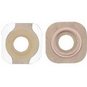 New Image Flat Flextend Skin Barrier, Pre-Cut Stoma Opening 1-3/8" (35mm) Flange 2-1/4" (57mm) - Box of 5
