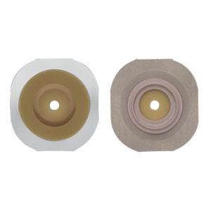 New Image Convex Flextend Skin Barrier, Cut-to-Fit Stoma up to 1-1/2" (38mm) Flange 2-1/4" (57mm) Tape Border - Box of 5