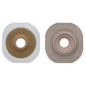 New Image Convex Flextend Skin Barrier, Pre-Cut Stoma Opening 1-3/4" (44mm) Flange 2-3/4" (70mm) Tape Border - Box of 5