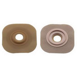 New Image Convex Flextend Skin Barrier, Pre-Cut Stoma Opening 1-1/8" (29mm) Flange 2-1/4" (57mm) - Box of 5