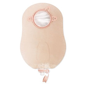 New Image Two-Piece Urostomy Pouch, Flange 2-1/4" (57mm), Beige 9" (23cm) - Box of 10