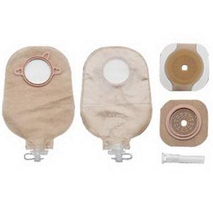 New Image Two-Piece Urostomy Kit, Cut-to-Fit Stoma up to 2-1/4" (57mm), Flange 2-3/4" (70mm), Non-Sterile - Box of 5