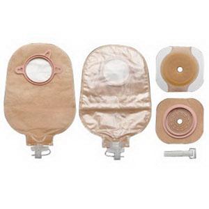 New Image Two-Piece Urostomy Kit, Cut-to-Fit Stoma up to 2-1/4" (57mm), Flange 2-3/4" (70mm), Sterile - Box of 5