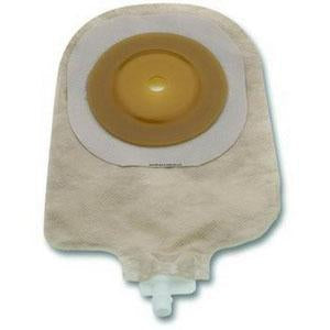 Premier One-Piece Urostomy Pouch, Pre-Cut Stoma Opening 1" (25mm), Transparent 9" (23cm) - Box of 5