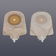 Premier One-Piece Urostomy Pouch, Pre-Cut Stoma Opening 1-3/4" (44mm), Beige 9" (23cm) - Box of 5