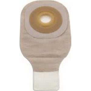 Premier One-Piece Drainable Pouch, Pre-Cut Stoma Opening 1-5/8" (41mm), Transparent 12" (30cm) - Box of 5