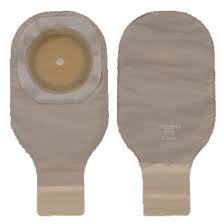 BX/5 PREMIER 1-PIECE SOFT CONVEX DRAINABLE POUCH W/ FILTER, PRE-CUT 1 1/2IN, BEIGE