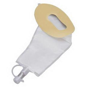 BX/10 FEMALE URINARY POUCH SOFTFLEX BARRIER