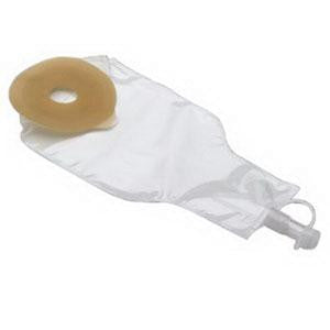 BX/10  DRAINABLE FECAL COLLECTOR, ULTRA CLEAR, FLEXTEND, LARGE