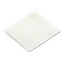 BX/10 CALCICRE CALCIUM ALGINATE DRESSING SILVER 2" X 2"