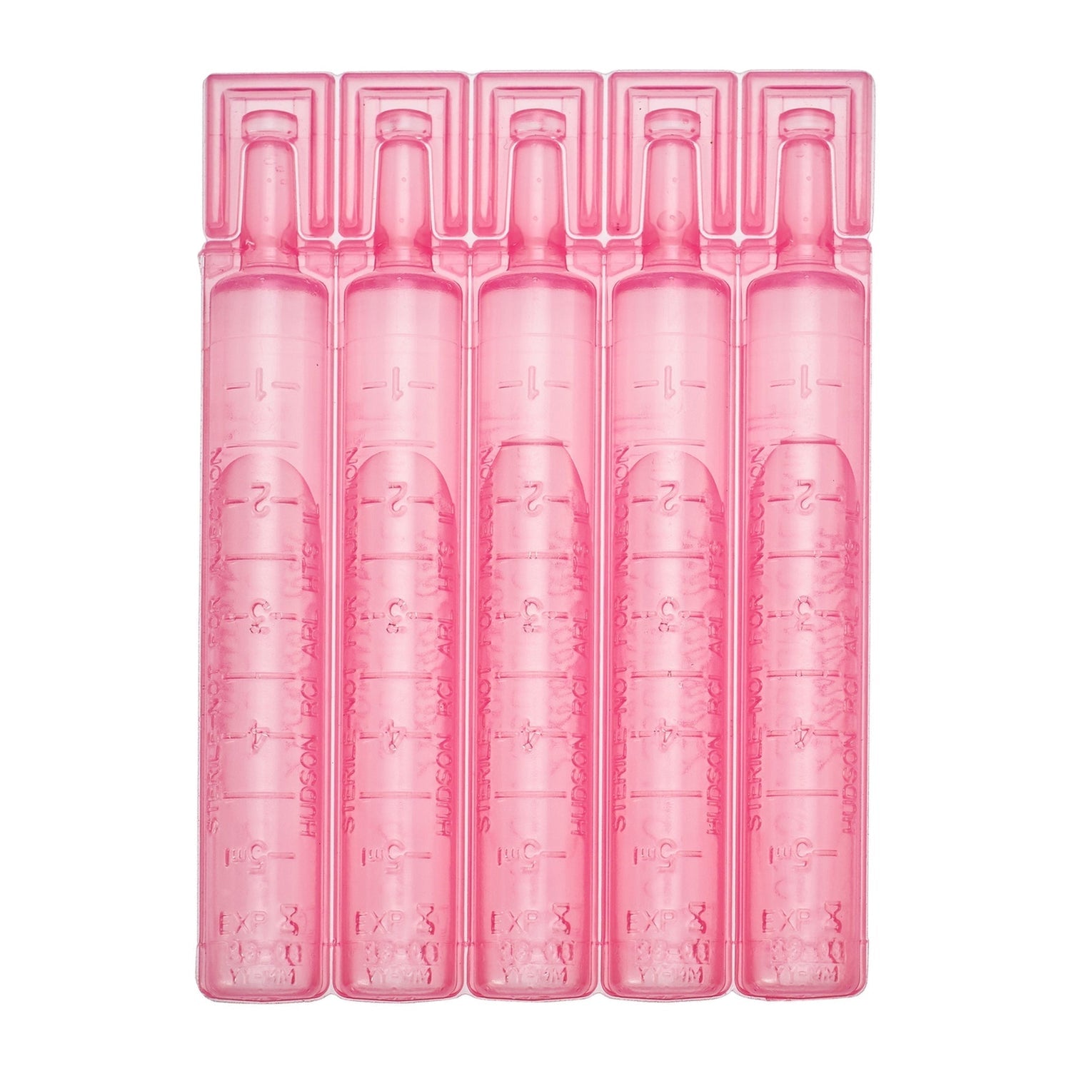 BX/100  ADDIPAK SALINE SODIUM CHLORIDE SOLUTION UNIT DOSE 5ML RED