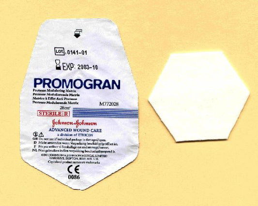 BX/10 PROMOGRAN® PROTEASE MODULATING MATRIX 28CM2
