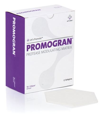 BX/10 PROMOGRAN® PROTEASE MODULATING MATRIX 123CM2