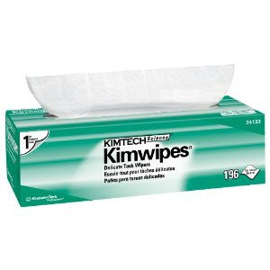 BX/196  POP-UP WIPER, WHITE 1 PLY, 12 X 12