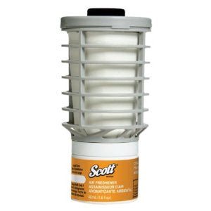BX/6 SCOTT CONTINUOUS AIR FRESHENER REFILL - CLEAR COLOR 48ml CITRUS SCENT