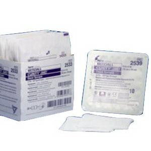 BX/50  CURITY AMD ANTIMICROBIAL GAUZE SPONGES, 8-PLY, SIZE 2" X 2,  STERILE, NON-ADHESIVE