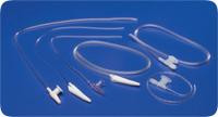 CS50 CATHETER SUCTION W/SAFETY -VAC 8FR STERILE .