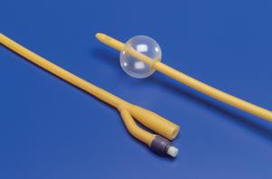 CTN/10 KENGUARD SILICONE FOLEY CATHETER, 18FR, 30CC