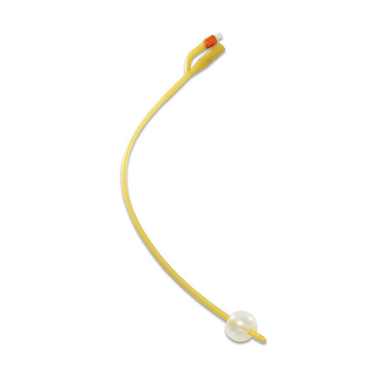 BX/10 DOVER SILICONE ELASTOMER COATED FOLEY CATHETER, 2 WAY, 5CC, 16FR.