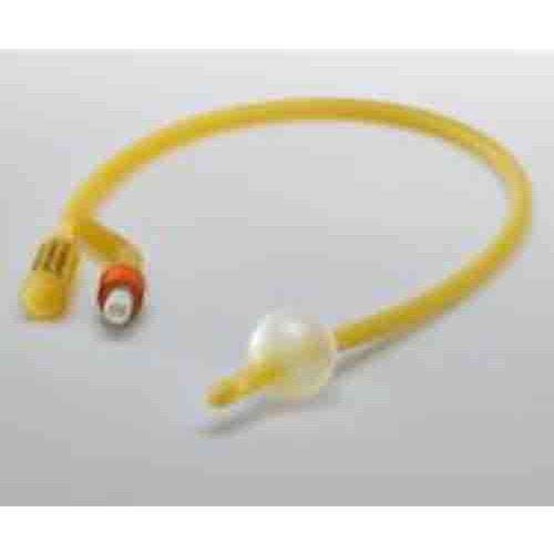 BX/10 DOVER FOLEY CATHETER SILICONE ELASTOMER COATED,2-WAY,14FR,30CC