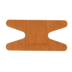 BX/30 CURITY ADHESIVE FABRIC KNUCKLE BANDAGE, 1 1/2IN X 3IN X 7/8IN