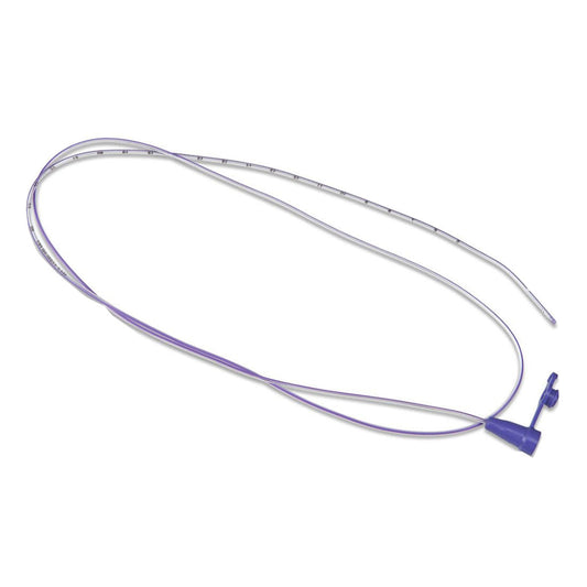 CA/10 ARGYLE INDWELL PVC FEEDING TUBE, W/ SAFE ENTERAL CONNECTION, 5FR (1.7MM), 36IN (91CM) LENGTH