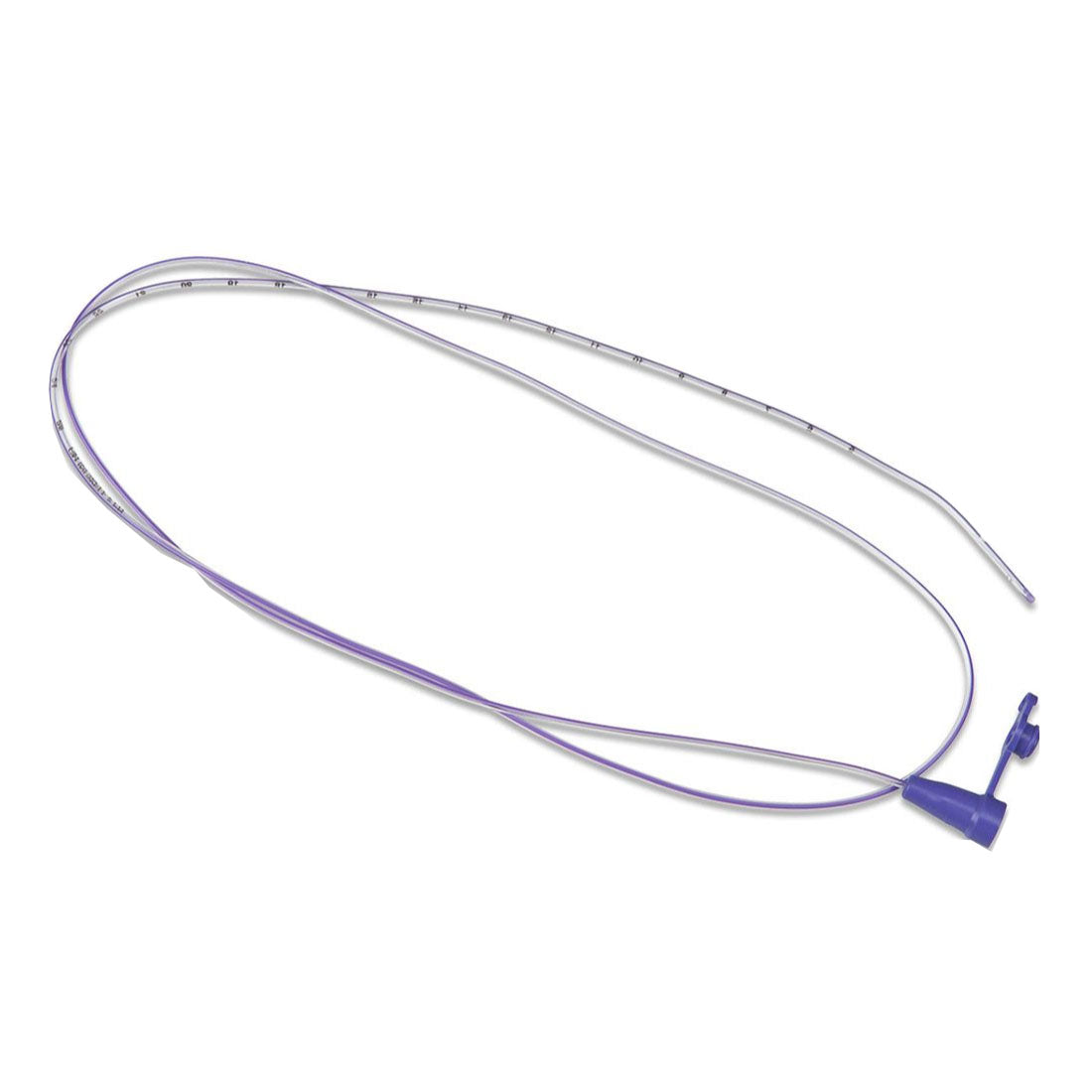 BX/10 KANGAROO PURPLE POLYURETHANE FEEDING TUBE WITH SAFE ENTERAL CONNECTIONS 8 FR 42 IN