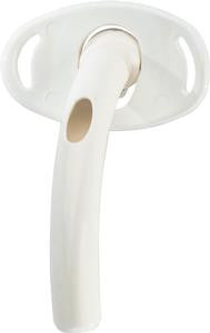 BX/1 SHILEY FENESTRATED REUSABLE CANNULA CUFFLESS TRACHEOSTOMY TUBE SIZE 4 (NON-RETURNABLE)