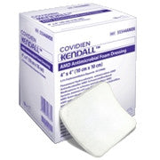 BX/10  COPA HYDROPHILIC AMB ANITMICROBIAL FOAM DRESSING W/ BORDER, 1.75IN X 3.25IN