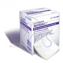 BX/10 AMD FOAM BORDER DRESSING 3.5 X 5.5"