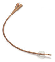 BX/10 DOVER 2 WAY SILVER COATED FOLEY CATHETER, 16FR, 16IN L, 5CC